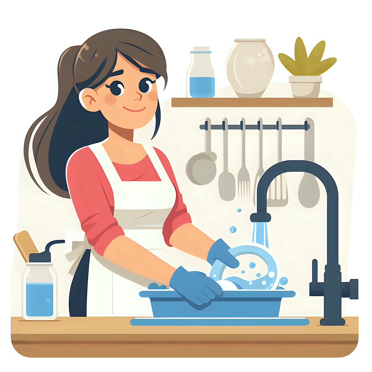house maid